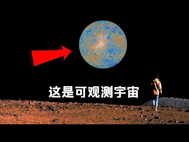 宇宙到底有多大，遠超你的想像！ 從地球到多重宇宙的壯麗之旅