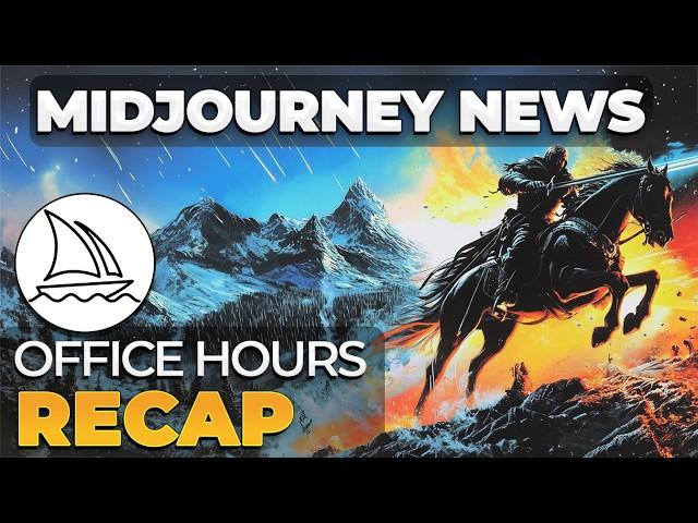 Midjourney Office Hours Recap Feb. 19th 2025