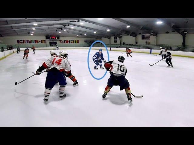 Playing Beer League with Kucherov