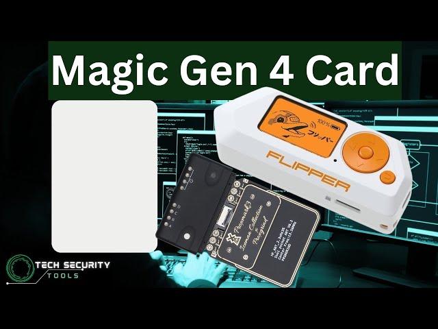 Ultimate Magic Gen 4 card Flipper Zero/Proxmar3 (MF1K)