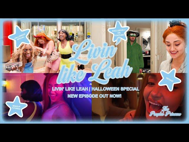 livin' like leah | halloween special with ppg :)