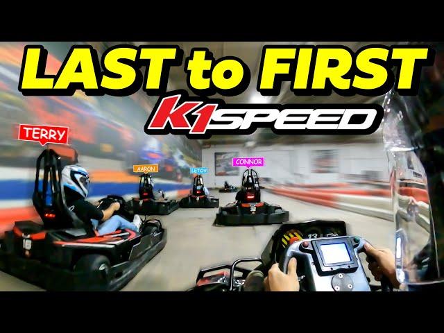 K1 Speed Toronto BEST RACE!