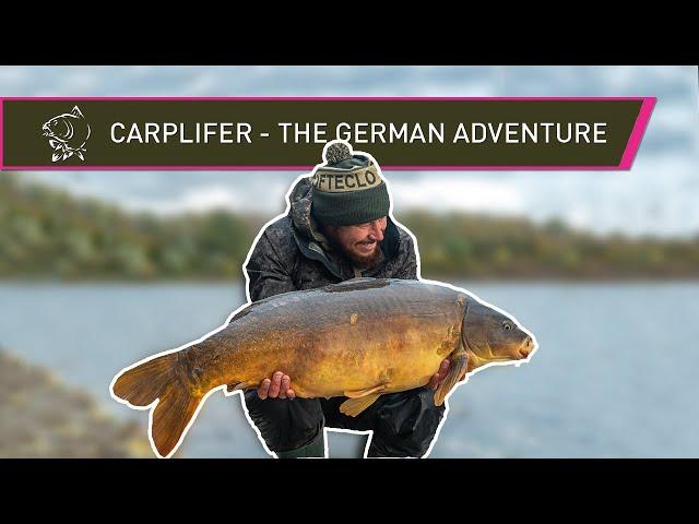 German Carp Fishing Adventure