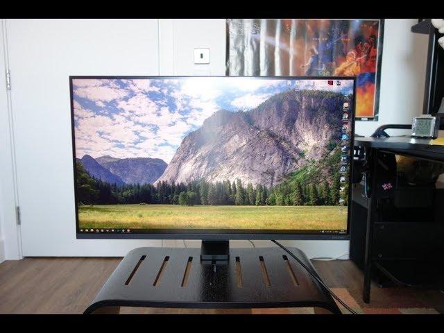 Samsung Space Monitor review - An aesthetically pleasing 4K 32" monitor - By TotallydubbedHD