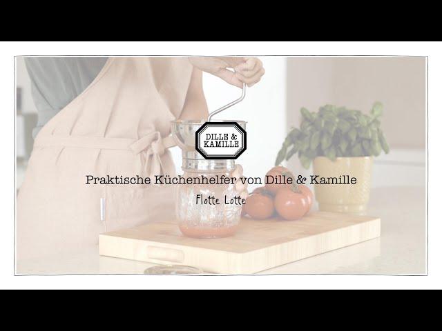 Flotte Lotte | Dille & Kamille