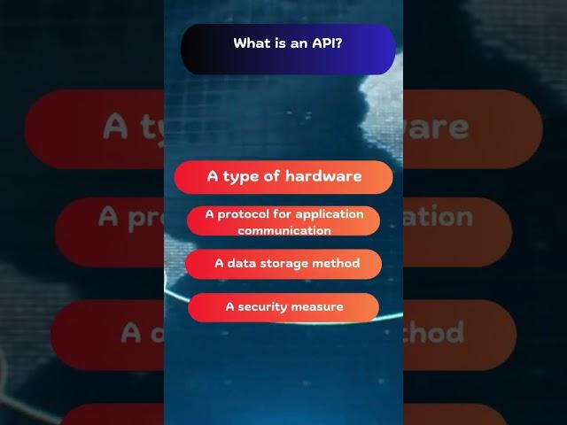  What is an API? #computerbasics