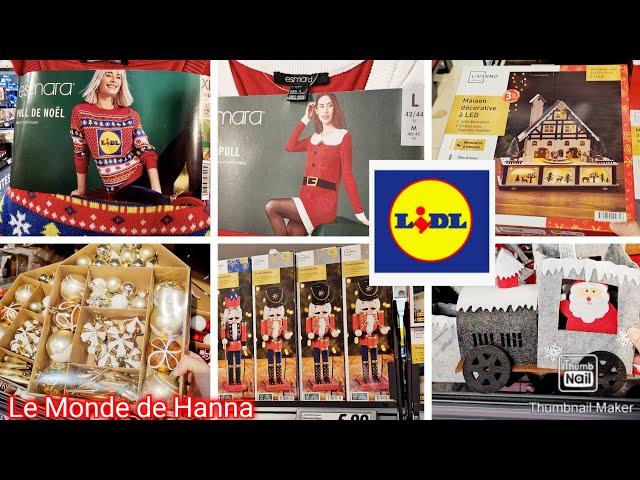 LIDL FRANCE ARRIVAGE 21-11 NOUVEAUTÉS