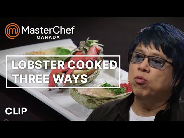 Cooking Oysters Under Pressure | MasterChef Canada | MasterChef World