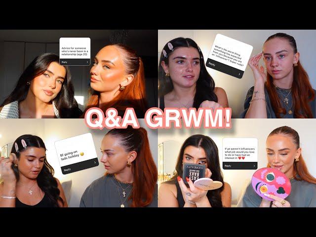 Q&A GRWM w/ Chloe Koyce!