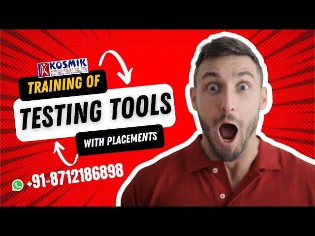 Testing tools Training in Hyderabad with Placements