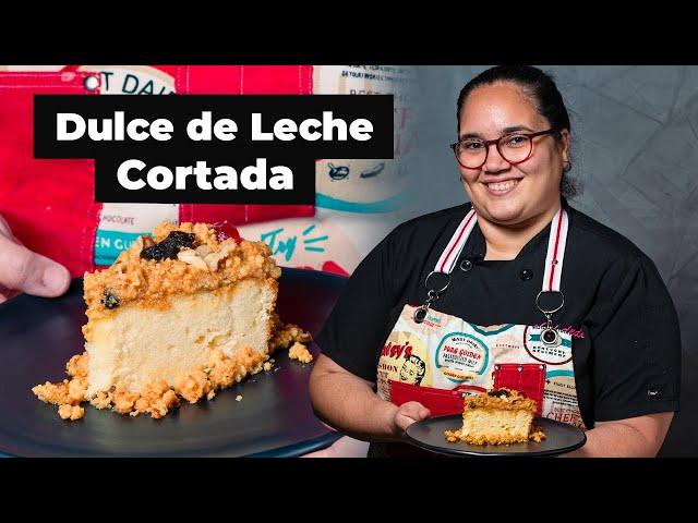 Dulce de leche cortada con Haydée Salcedo  | Umami Colectivo