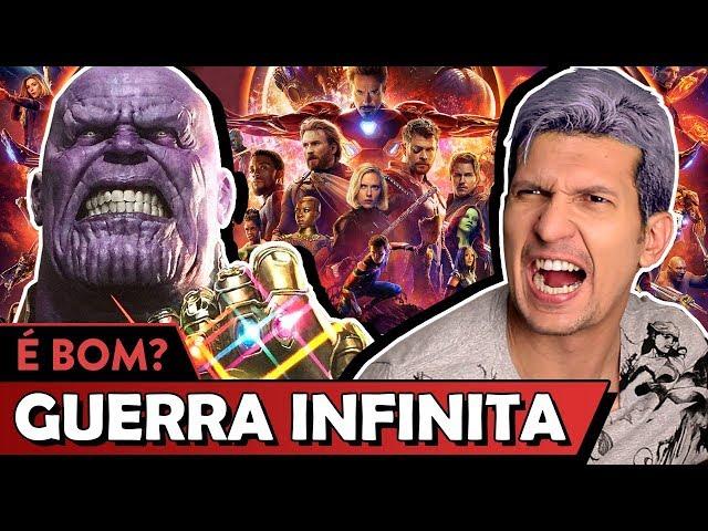 VINGADORES: GUERRA INFINITA é bom? - Vale Crítica