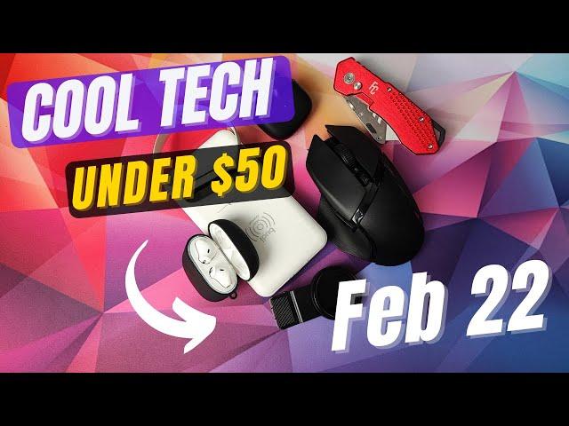 Cool Tech Under $50. February 2022. Top, Best, Cheap and my Favourite  Tech Gadgets