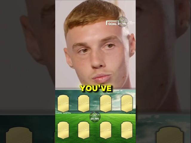MESSI or RONALDO?  COLE PALMER plays the KNOCKOUT FOOTBALL CHALLENGE 