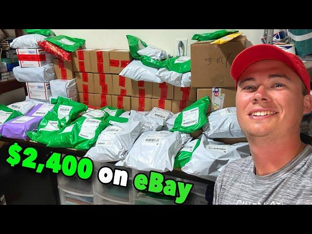 Selling These Items on eBay Can Make You $2,400 Every Weekend! What Sold?