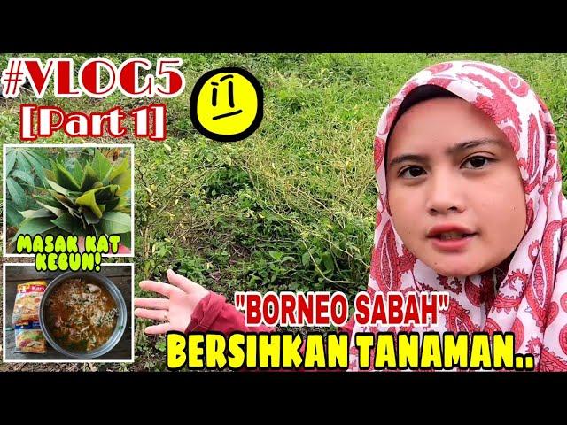 EP5 PART1: RYZA BANTU ORANG TUA BERSIHKAN KEBUN