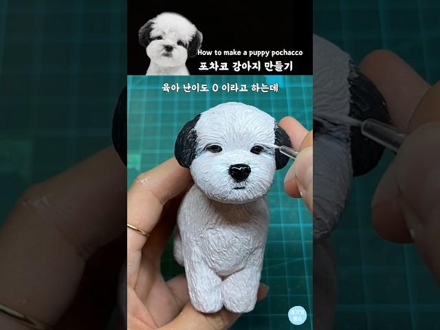 포차코 강아지 만들기