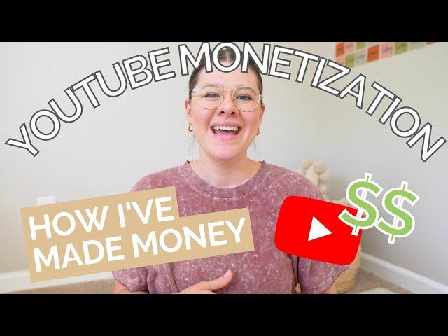 YOUTUBE ADSENSE EXPLAINED: How it works, how much I've made, & getting started