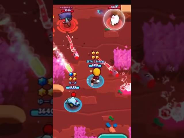 Tensai With Max Is UNTOUCHABLE  #clutch #brawlstars #motage #shorts