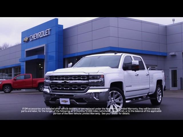 Accessorize your Chevrolet | Chevrolet of Everett