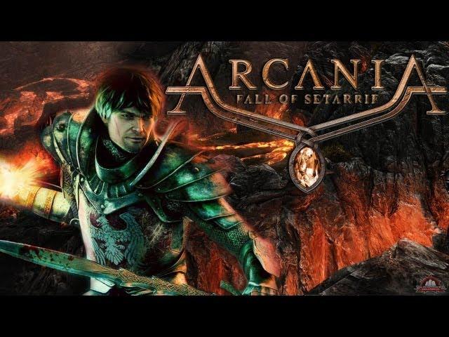 Arcania: Fall of Setarrif Gameplay (PC HD)