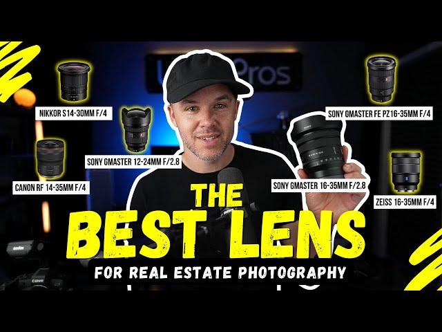 The BEST Lens for Real Estate Photography