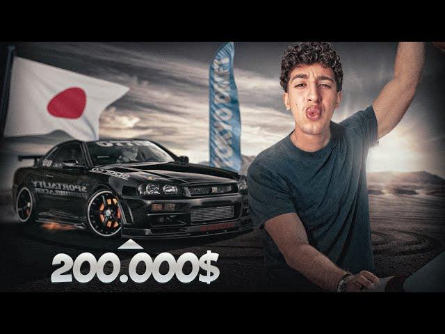 مشيت لأكبر تجمع سيارات في كوكب اليابان | Tokyo Drift 