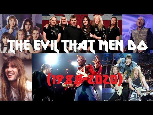 Iron Maiden - THE EVIL THAT MEN DO | Compilation (1988-2020)