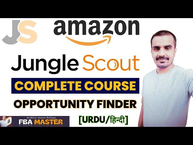 Jungle Scout Tutorial | Opportunity Finder | Jungle Scout For Amazon Fba | Fba Master