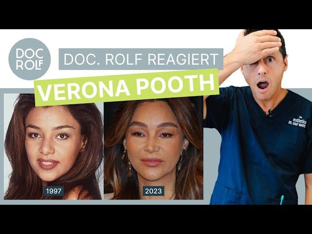 Warum sieht VERONA POOTH 2023 so unnatürlich aus?? doc.rolf reagiert