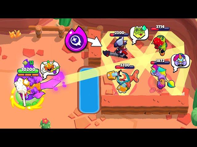 RICO's HYPERCHARGE 1000% DELETES BERRY & CLANCY TEAM  Brawl Stars 2024 Funny Moments, Fails ep.1464