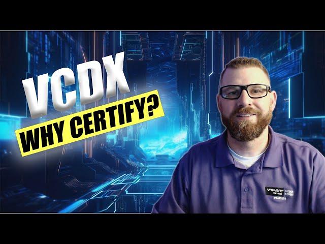 Why Certify? 3 Reasons to get YOUR VCDX!