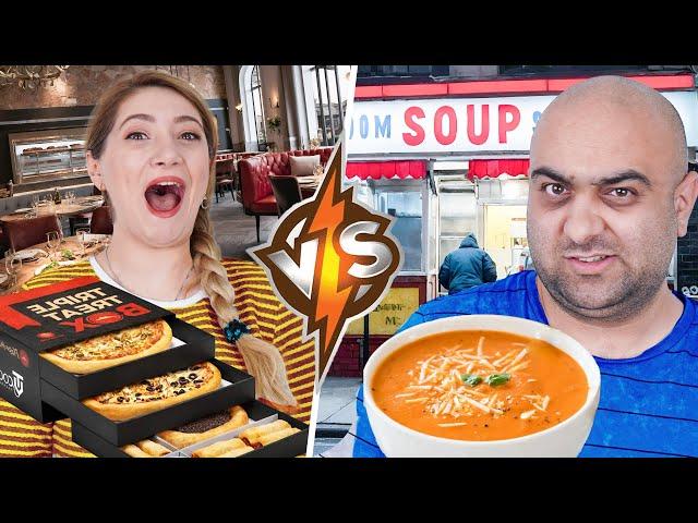 سوپ غذا هست یا نه  چالش سوپ یا شام ۳