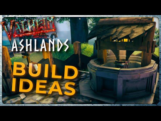 My 1st Ashlands Build | Valheim buid