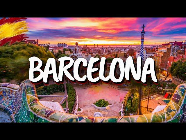 2 Days In Barcelona, Spain: The Perfect Itinerary!