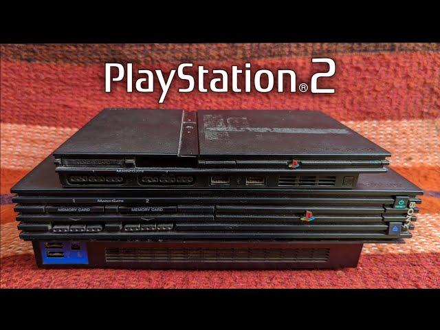 Using the PlayStation 2 as my main console in 2024!