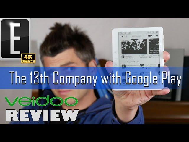 $129 Google Play 5.8" EINK | Veidoo Review