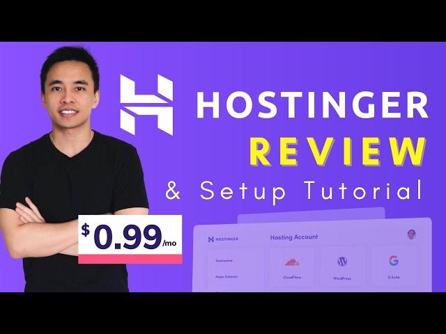 Hostinger Review & WordPress Setup Tutorial - Best Cheap Web Host?