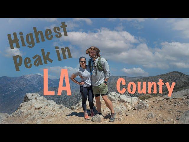 Hiking Mount Baldy (Six-Pack of Peaks Challenge)