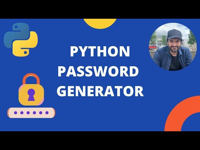 password generator in Python Tutorial