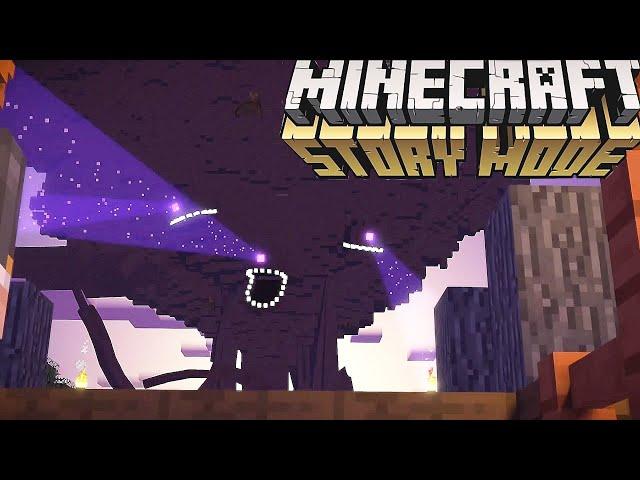 Minecraft Story Mode : All Wither Storm Moments