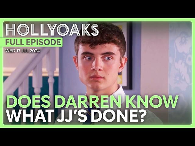 Is It All Over For JJ? | Hollyoaks Global Ep6420 Wednesday 17th July 2024