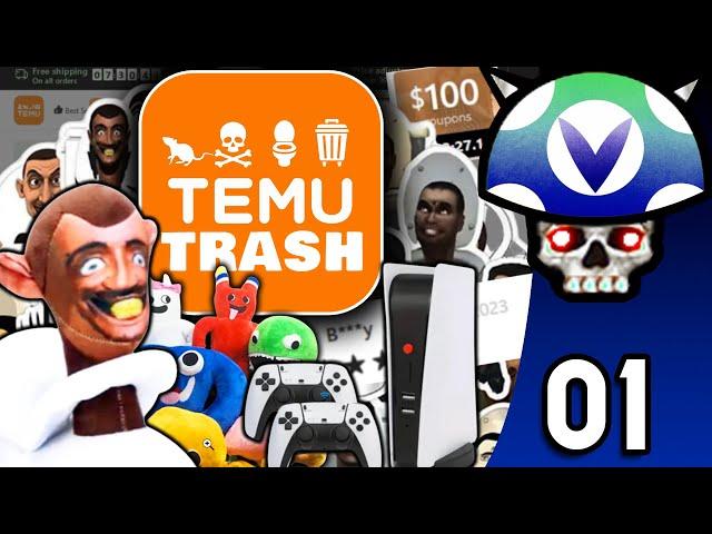 [Vinesauce] Joel - Temu Trash ( Part 1 )