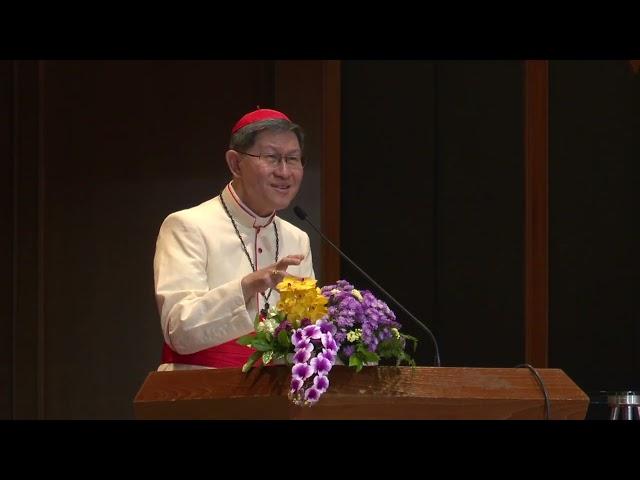 FABC 50 - Impact of Social Media and A.I. on Evangelisation | Luis Antonio Cardinal Tagle