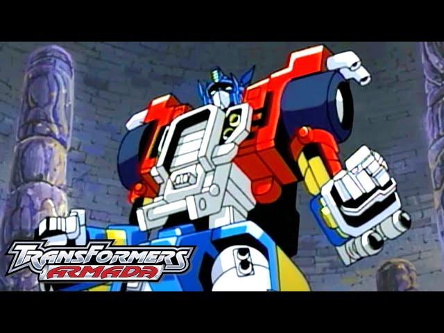 Transformers: Armada | Episode 11 | FULL EPISODE | Animation | Transformers Official