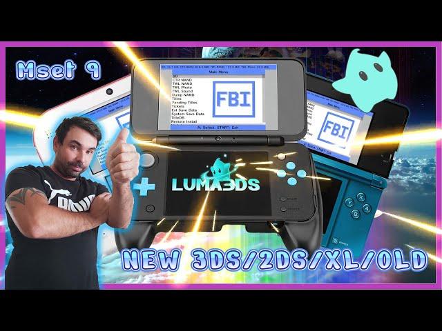 New Jailbreak Ultra Facile pour New 3ds/2ds/Xl ET OLD!!!!