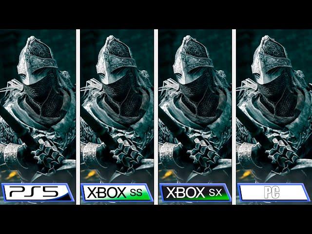 Elden Ring | PS5 - Xbox Series S/X - PC | Graphics Comparison