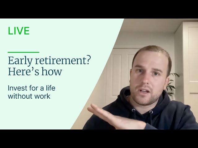 Retire early? Here's how you can invest yourself to early retirement (FIRE)