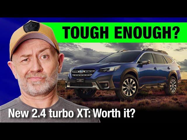 Is Subaru's 'new' turbo 2.4 engine really good enough? | Auto Expert John Cadogan