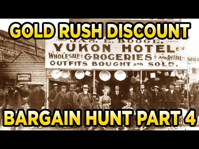 Gold Rush Large Panning Kit (Used Paydirt Hunt #4)